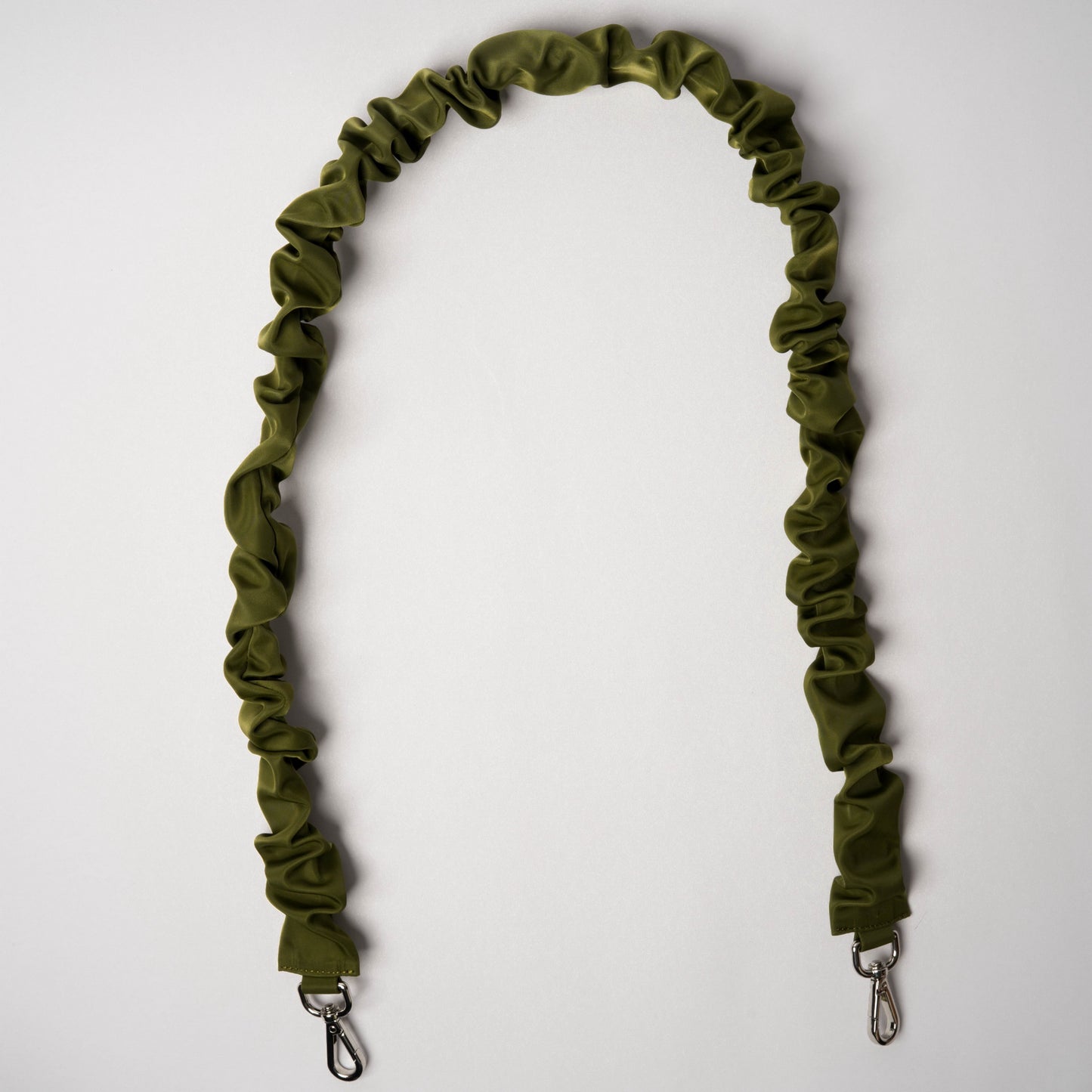 Long Curly Strap