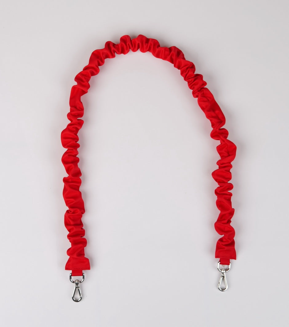 Long Curly Strap