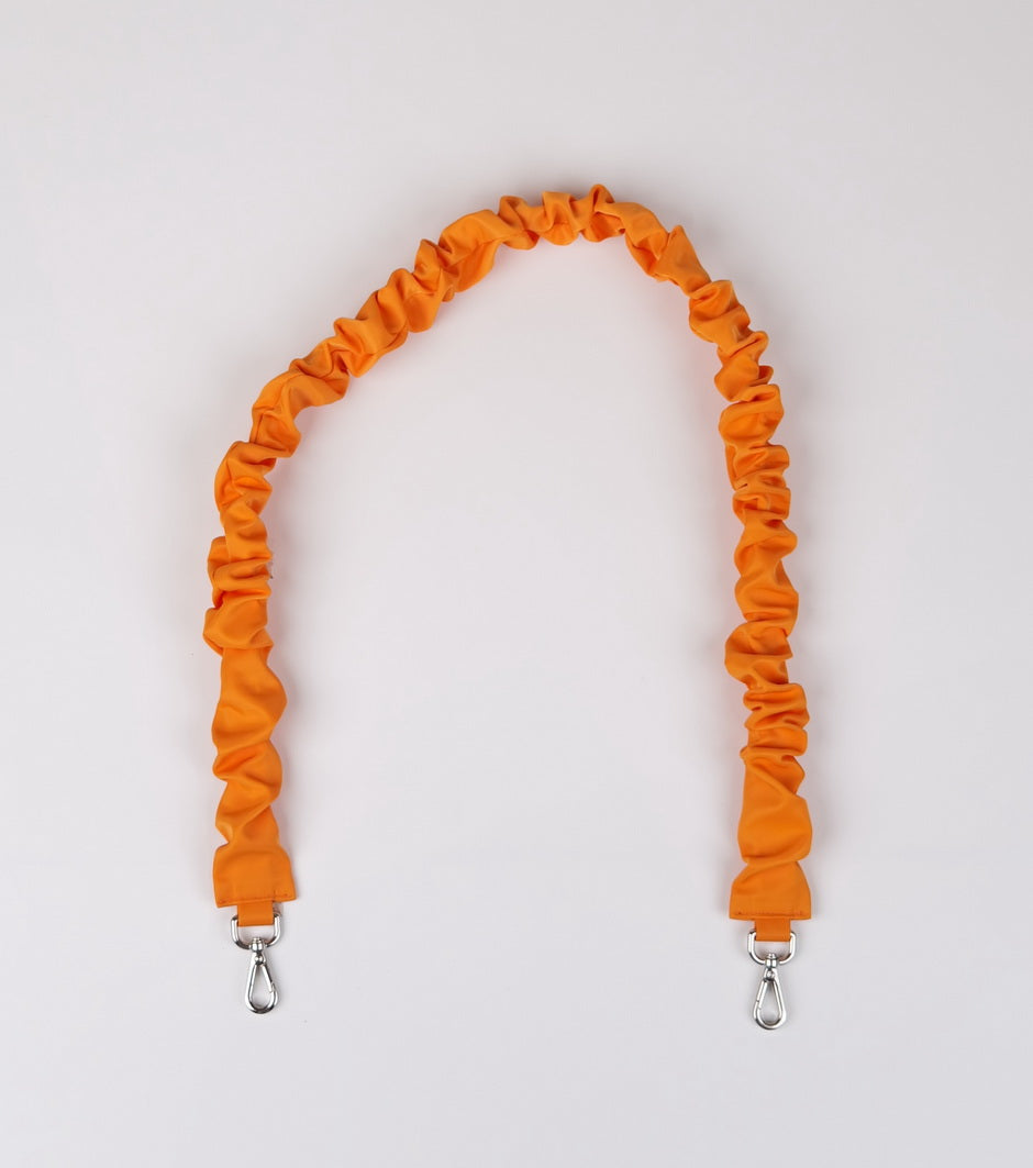 Long Curly Strap