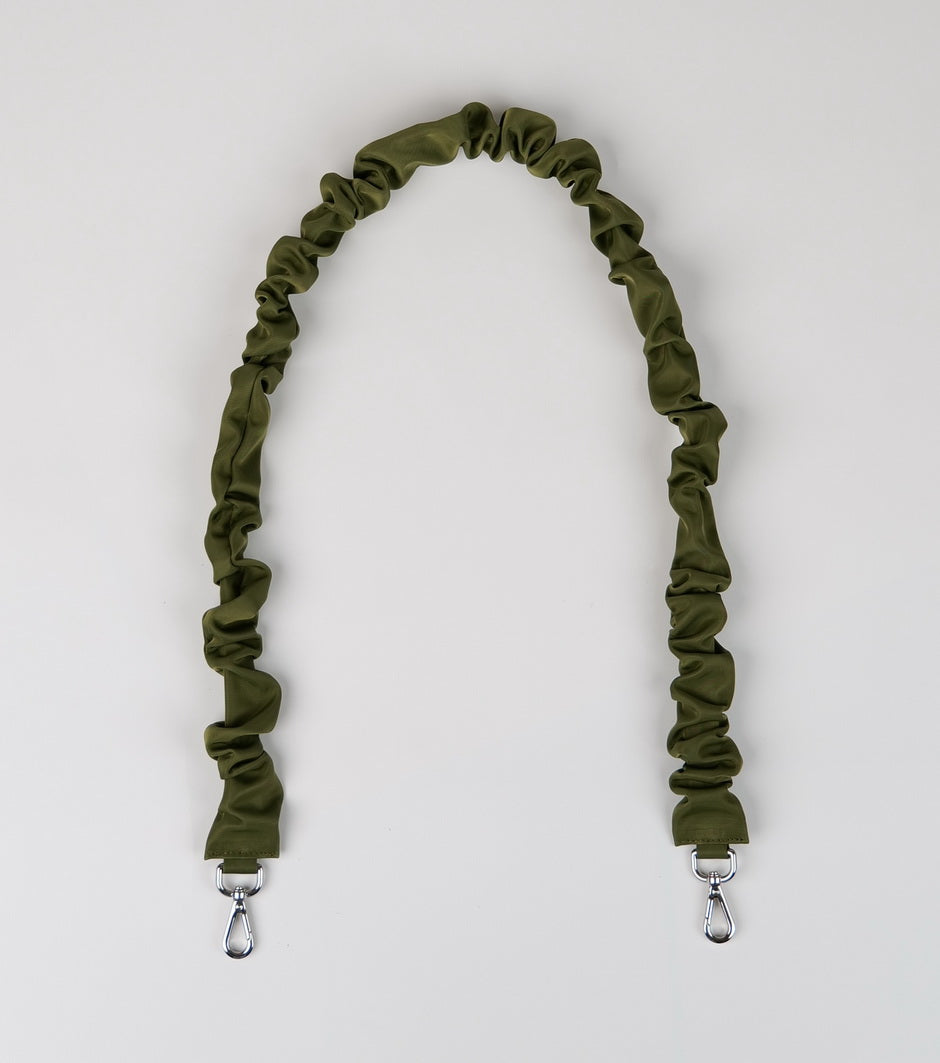 Long Curly Strap