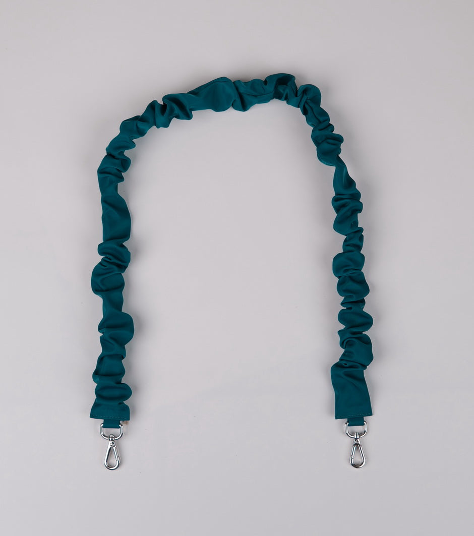 Long Curly Strap