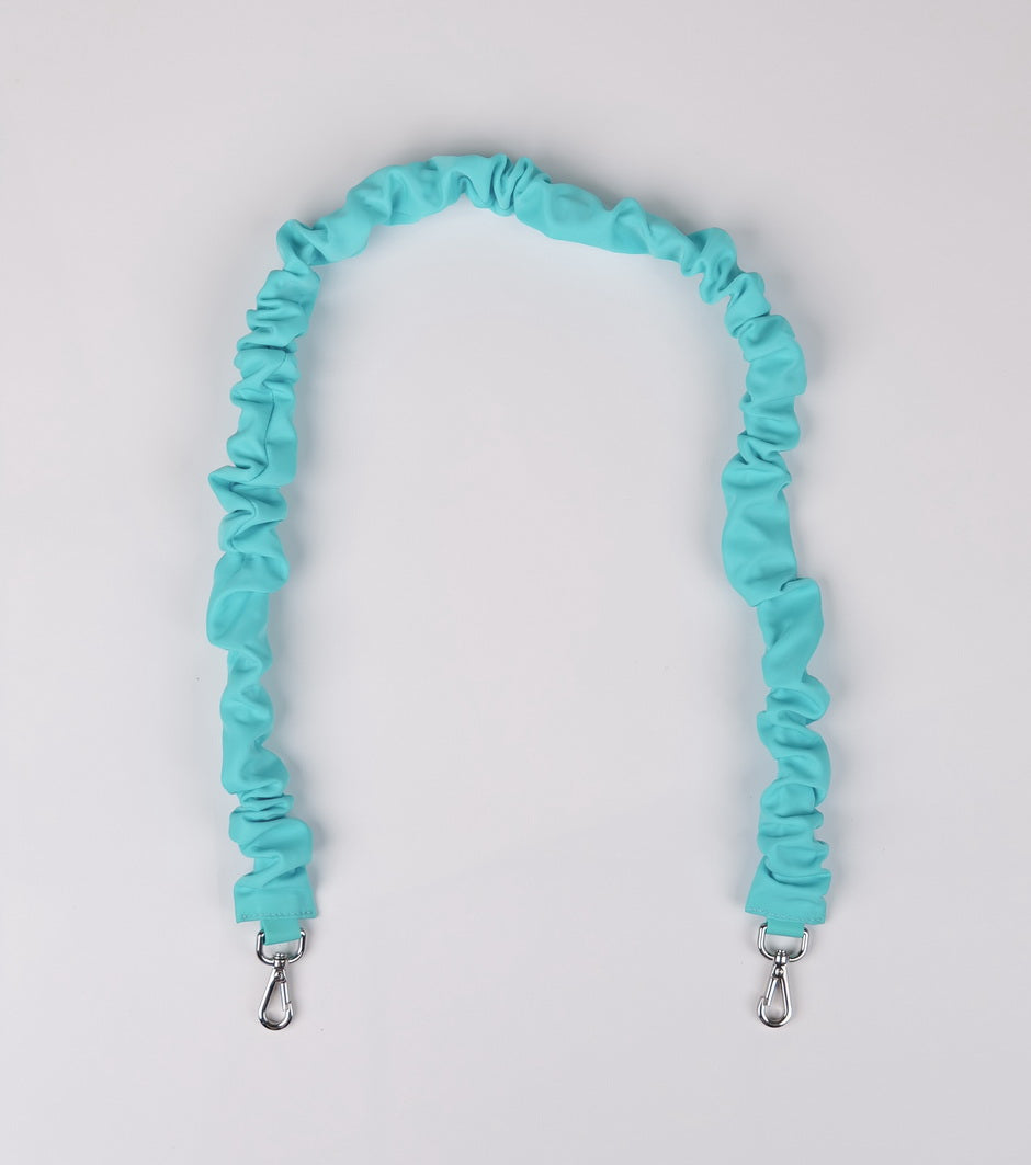 Long Curly Strap