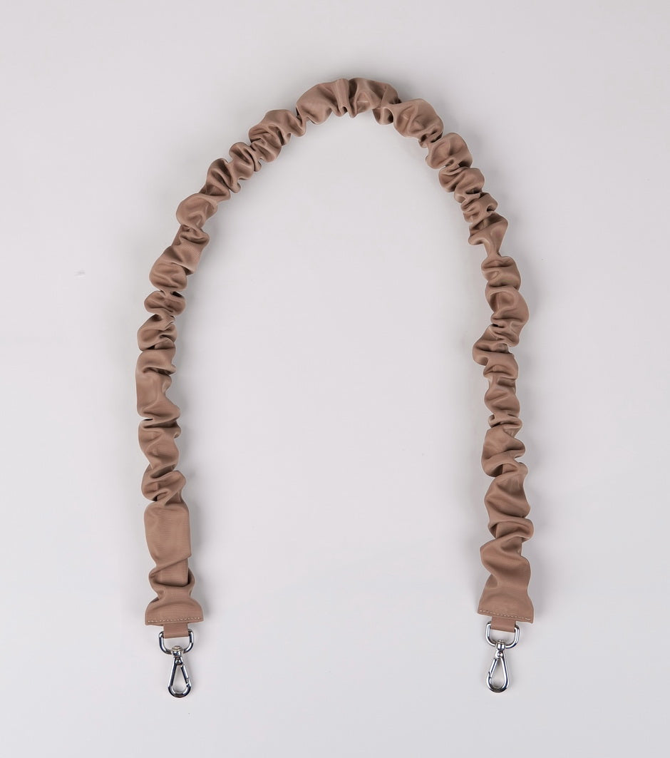 Long Curly Strap