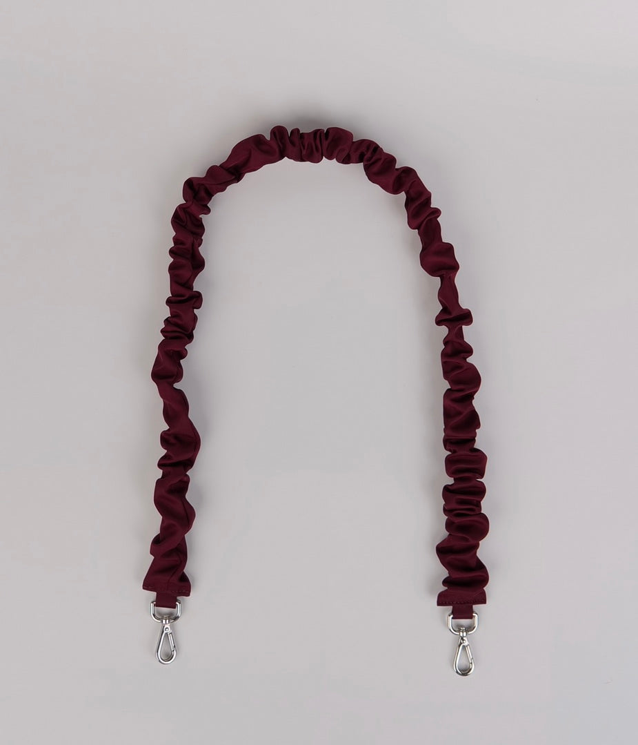 Long Curly Strap